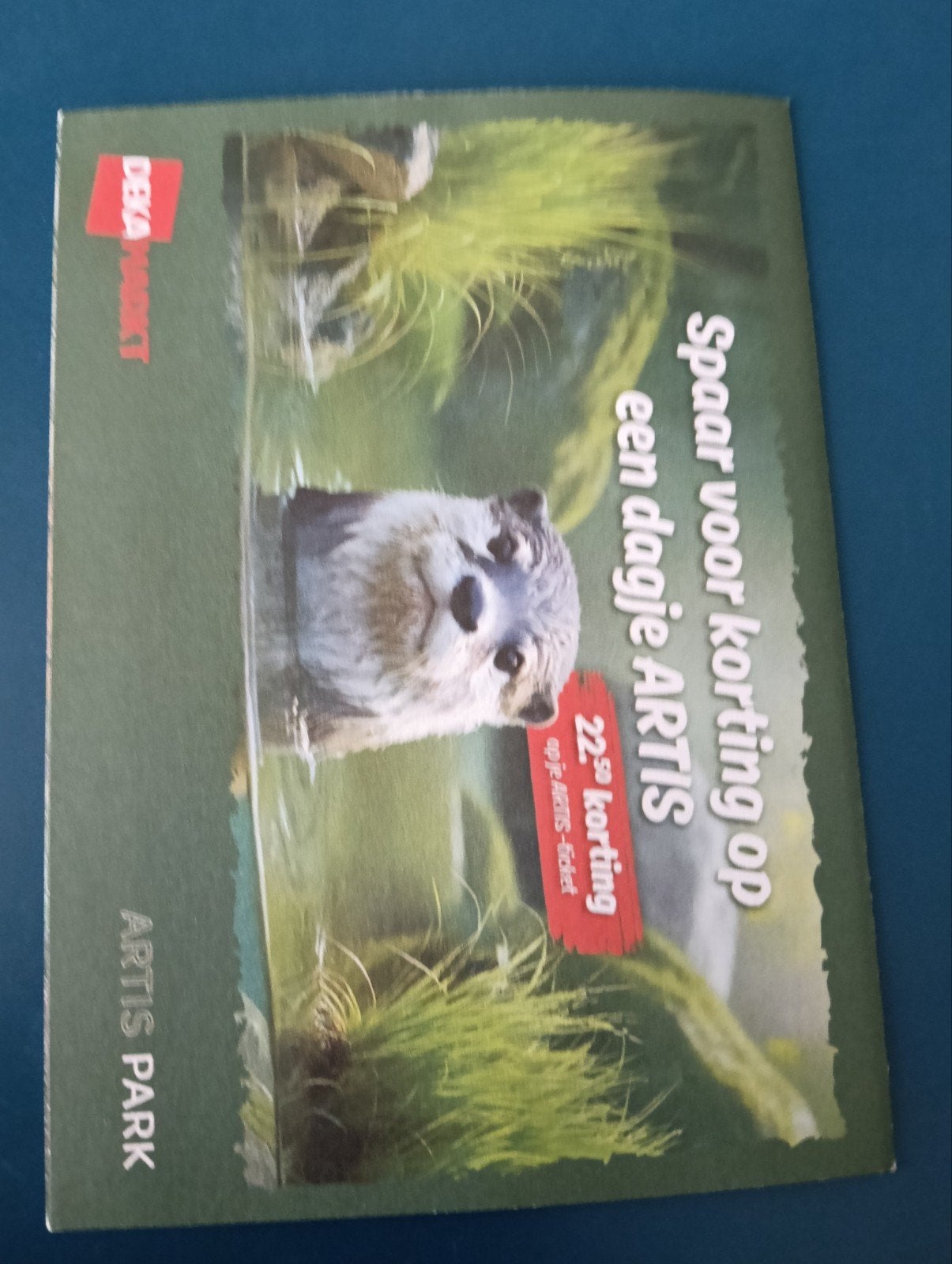 Artis entree tickets, Dekamarkt, Verzenden