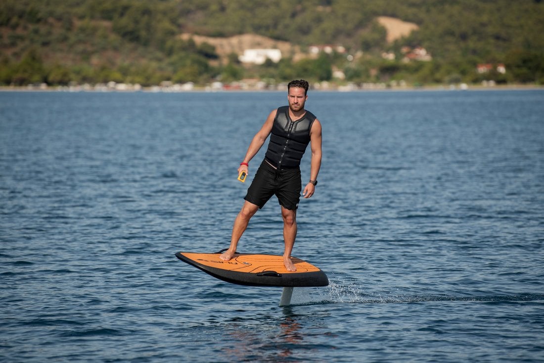 SiFly Rider 110 efoil met JET | 2,3 Kw | snellader, Ophalen, Nieuw, Wingsurf-hydrofoil