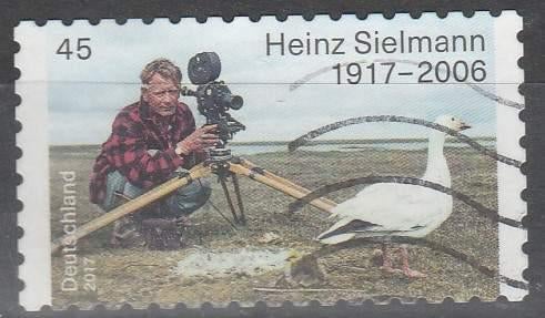 Duitsland 2017 - 13, Verzenden, 1990 tot heden, Gestempeld