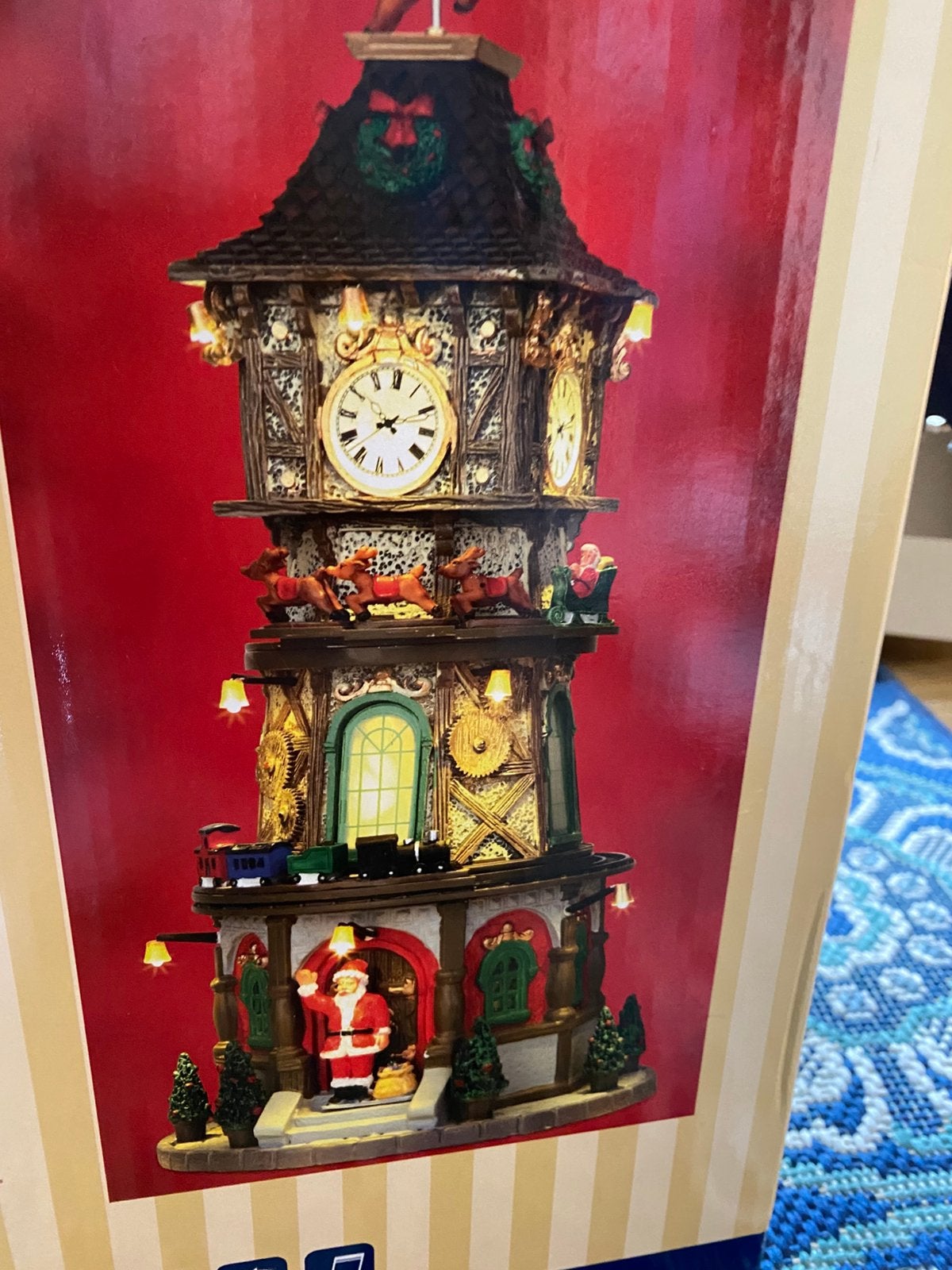 Leuke toren van Lemax, Ophalen of Verzenden, Gebruikt