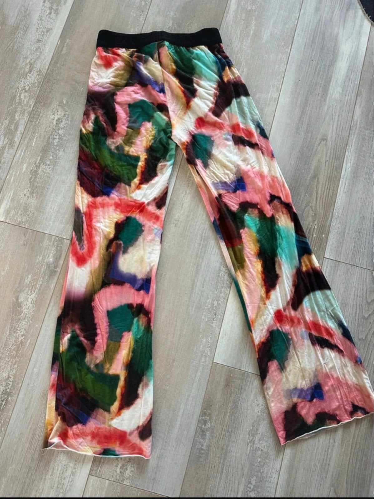 Kleurrijke broek van &Co Women maat XS, Meerkleurig, Ophalen of Verzenden, Zo goed als nieuw, Maat 34 (XS) of kleiner