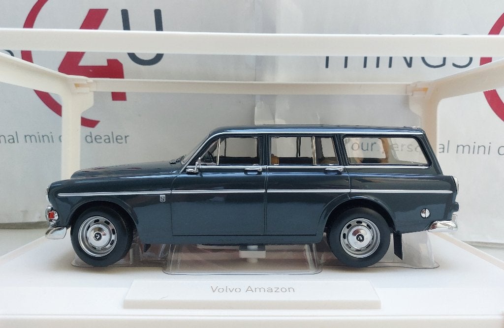 Norev 1:18 Volvo Amazon Break 1966 Graphite Grey nieuw, Ophalen of Verzenden, Nieuw, Auto, Overige merken