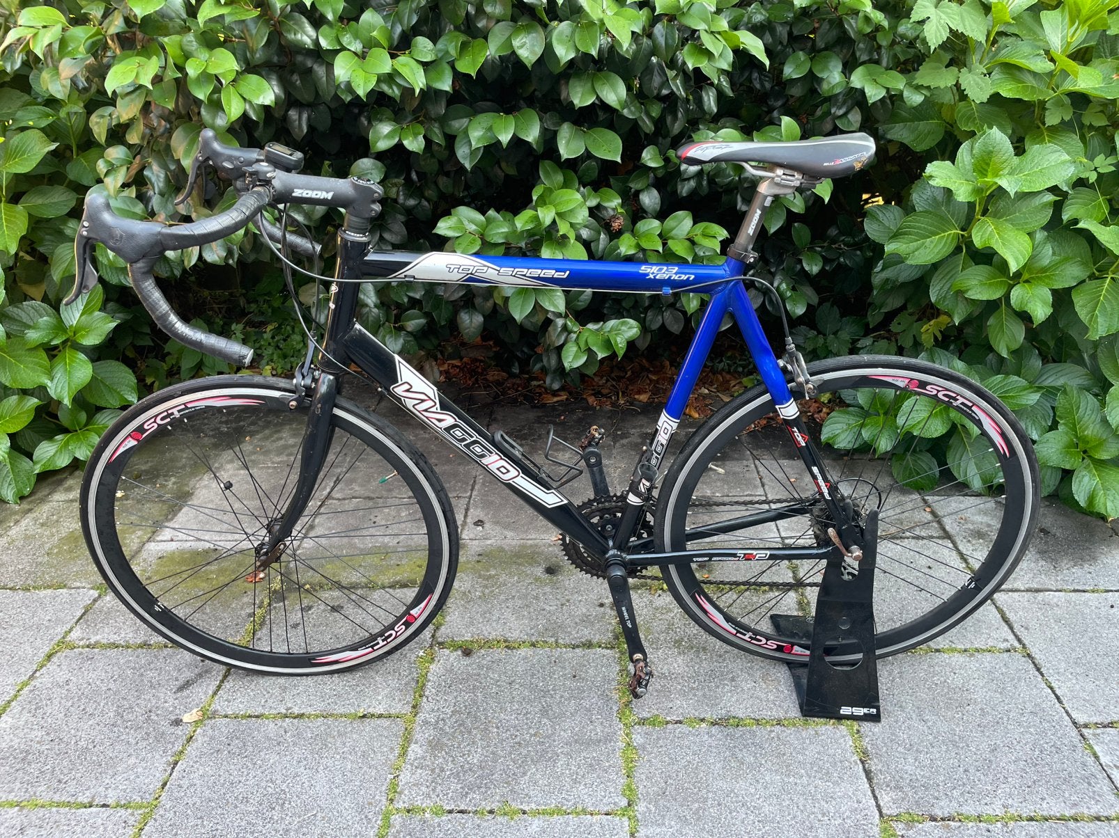 Viaggio Xenon 5103, aluninium, Campagnolo, 61 cm, Overige merken, Gebruikt, Aluminium, Ophalen of Verzenden