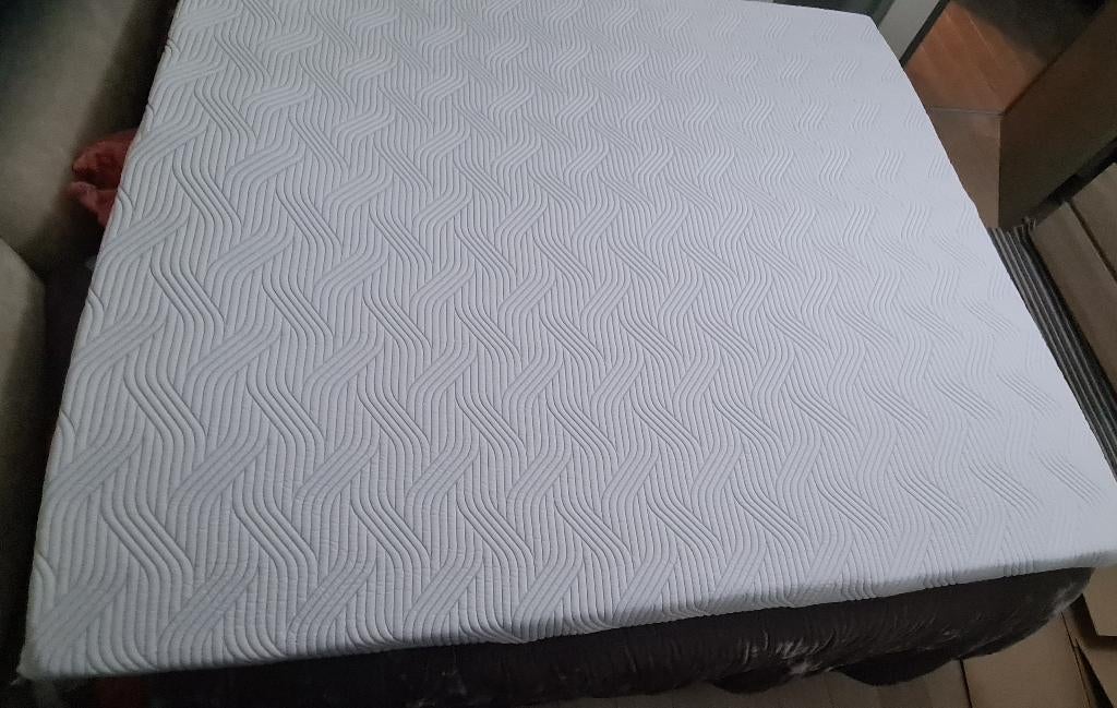 Topper Tempur Pro Plus, Ophalen, 210 cm, 180 cm, Nieuw