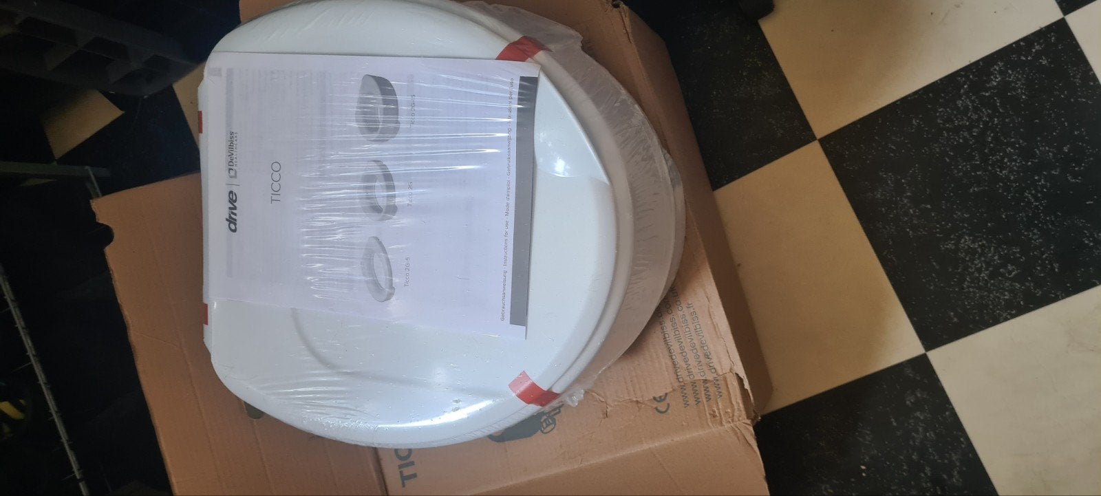 Gloednieuwe toiletverhoger, Overige typen, Nieuw, Minder dan 100 cm, 25 tot 50 cm