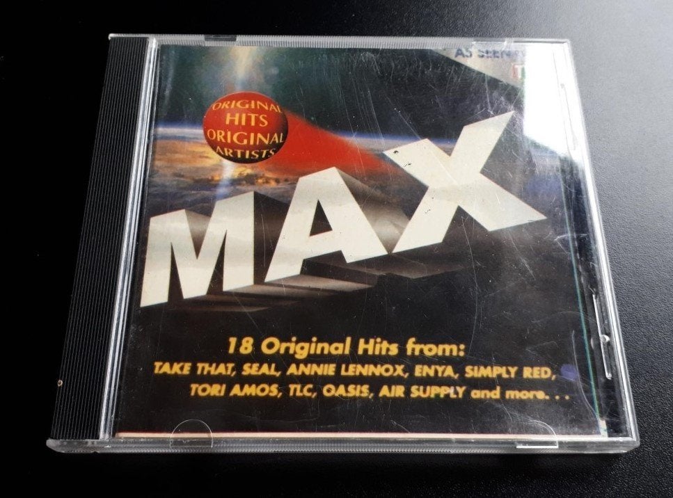 CD - Max - 18 Original Hits - € 1.00, Verzenden, Gebruikt, Pop, Verzamelalbum