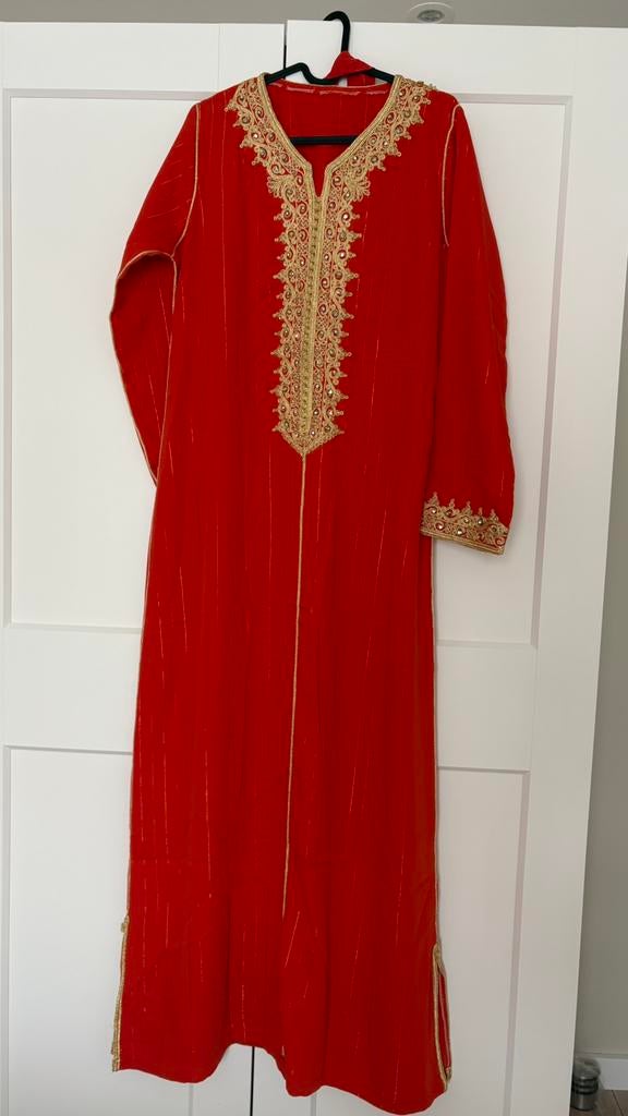 Marokkaanse kaftan, Maat 38/40 (M), Overige typen, Ophalen of Verzenden, Zo goed als nieuw