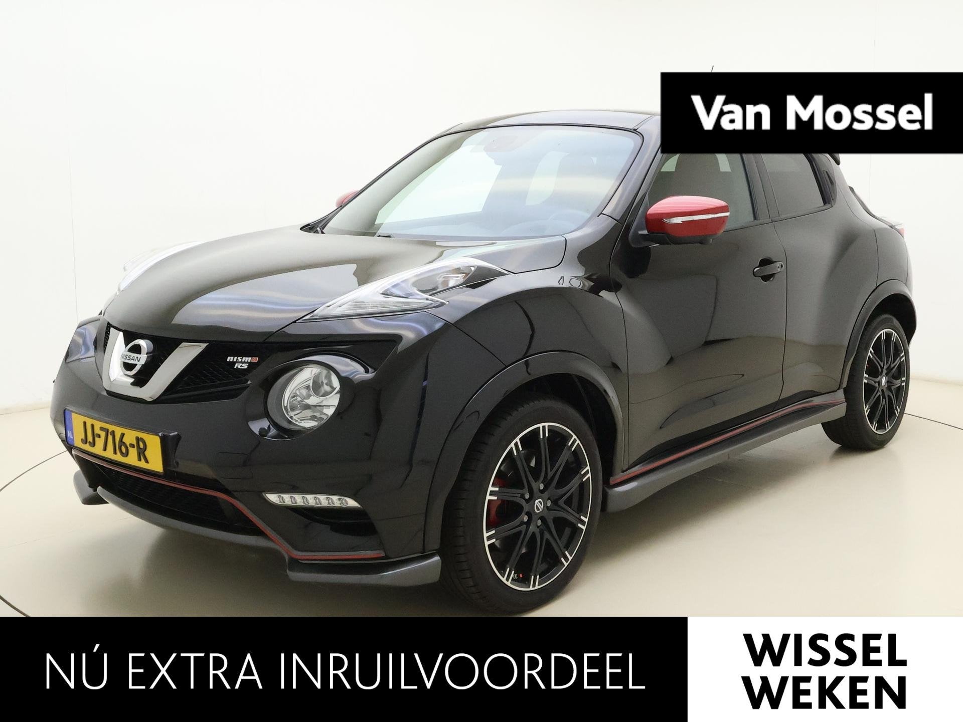 Nissan Juke 1.6 DIG-T Nismo RS | 218PK | Recaro Sportstoelen, Auto's, 12 maanden, Gebruikt, Euro 6, 4 cilinders