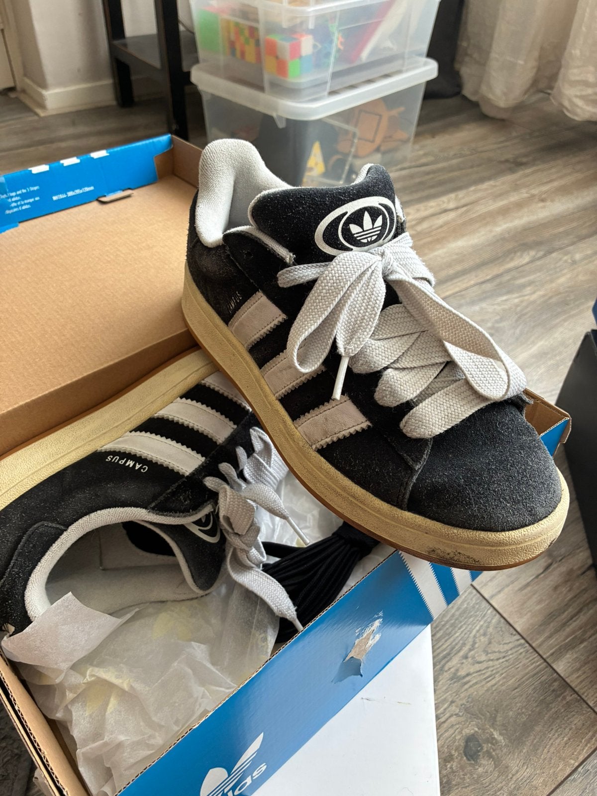Adidas campus 41, Ophalen of Verzenden, Zo goed als nieuw