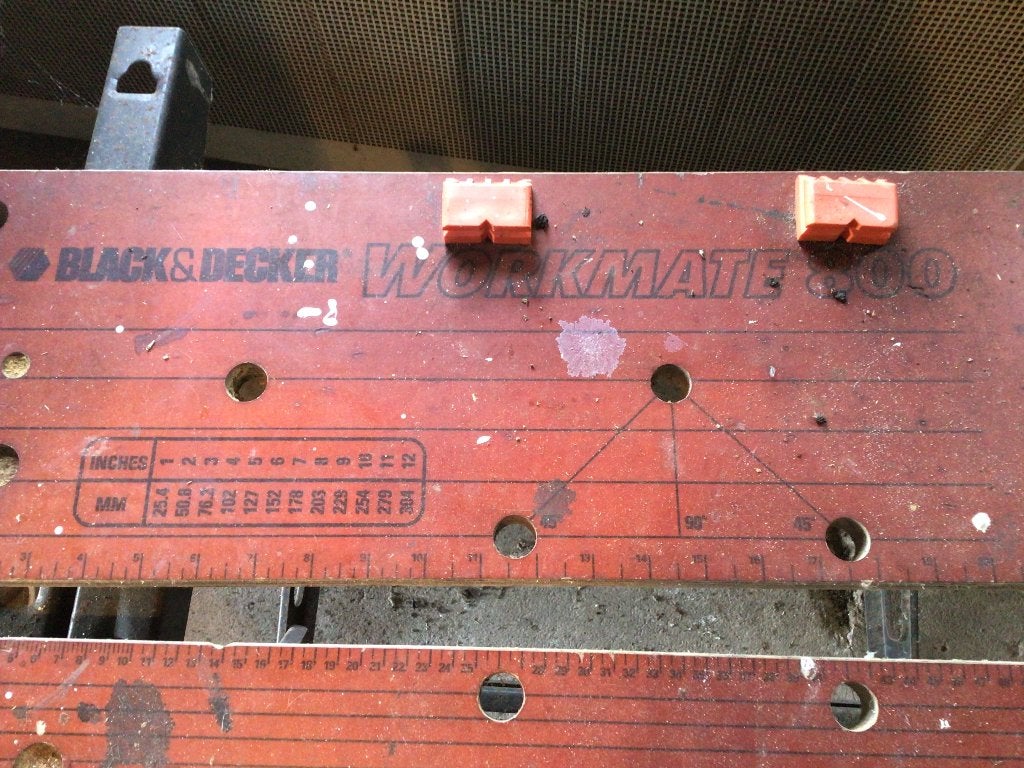 Black & Decker Workmate 300 Werkbank - Gebruikt, Ophalen, Gebruikt, 70 tot 120 cm, Bankschroef