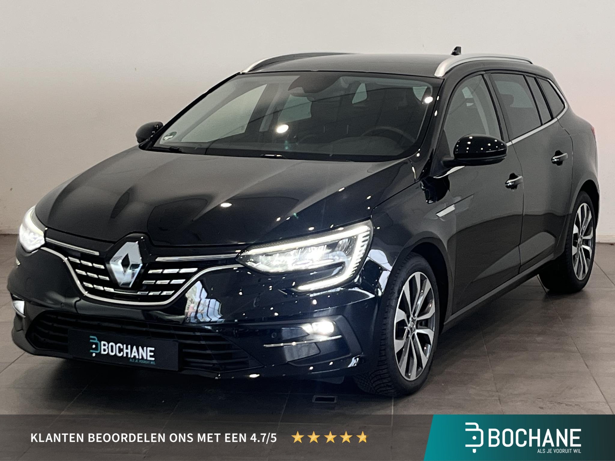 Renault Mégane Estate 1.3 TCe 140 Techno | Trekhaak 1.700 K, Auto's, Stof, Gebruikt, 4 cilinders, Met garantie (alle)