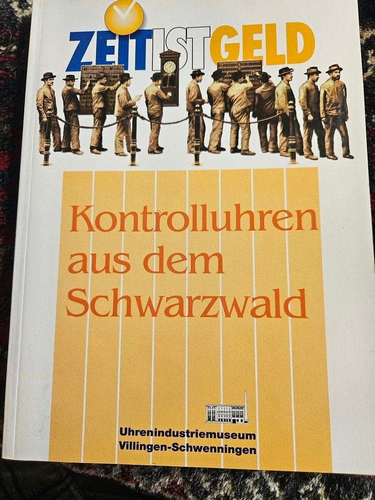klokkenboeken, Antiek en Kunst, Ophalen of Verzenden