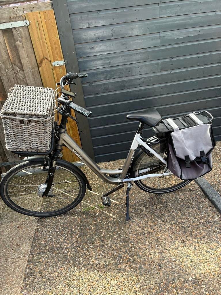 Stella Livorno elektrische fiets met lage instap, Velgrem, 50 tot 53 cm, Ophalen, Overige merken