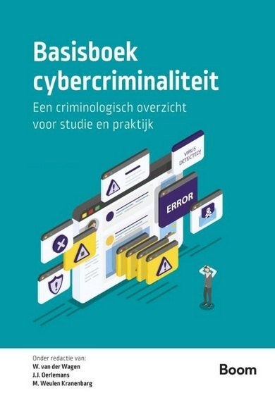 Basisboek cybercriminaliteit, Ophalen of Verzenden, Zo goed als nieuw, Overige onderwerpen, Diverse auteurs