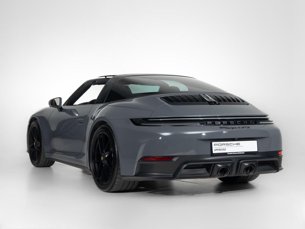 Porsche 911 Targa 4 GTS, Auto's, Stof, Gebruikt, Regensensor, Bedrijf