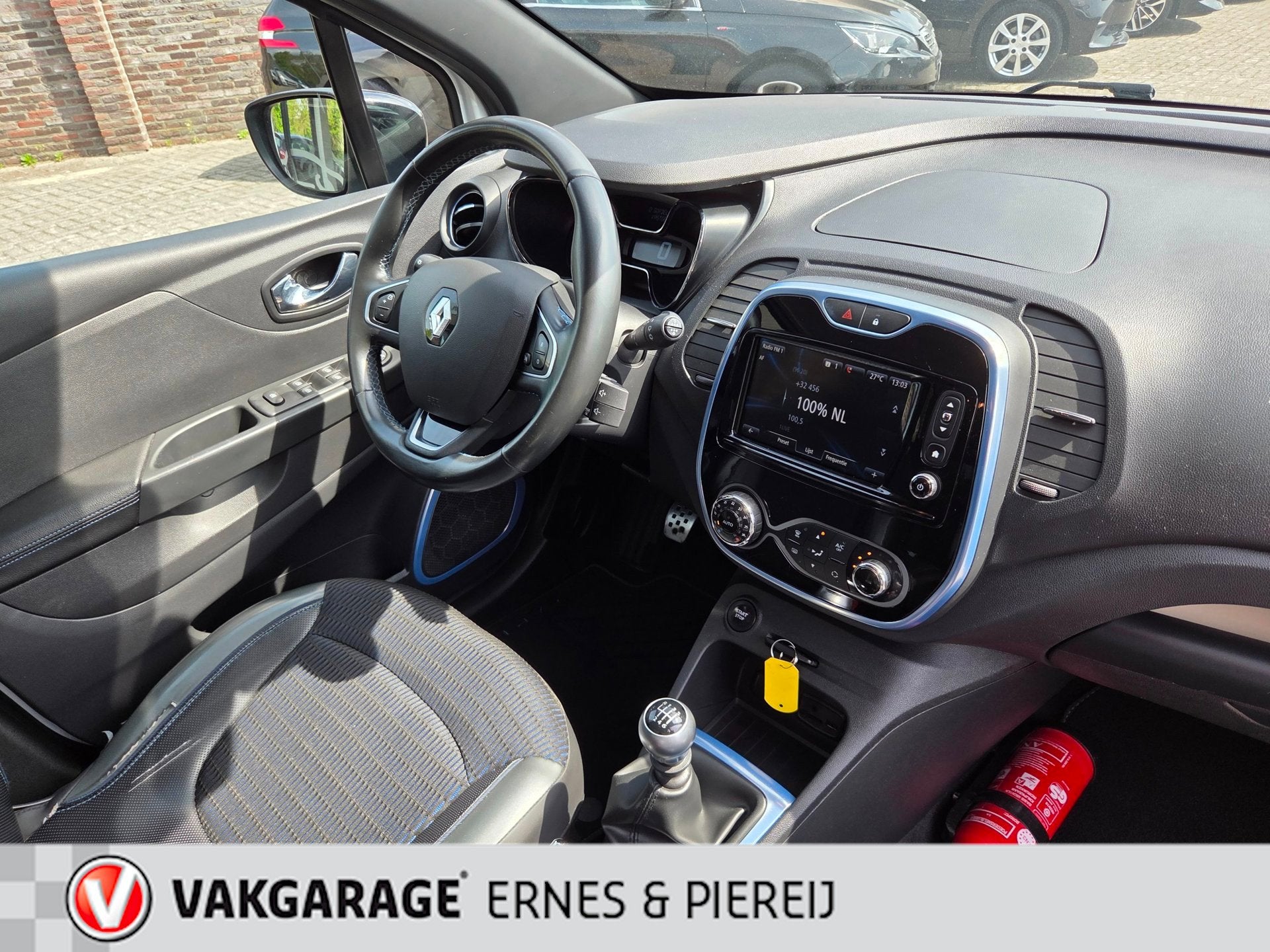 Renault Captur 1.2 TCe Limited, Auto's, Voorwielaandrijving, Gebruikt, 4 cilinders, Leder en Stof