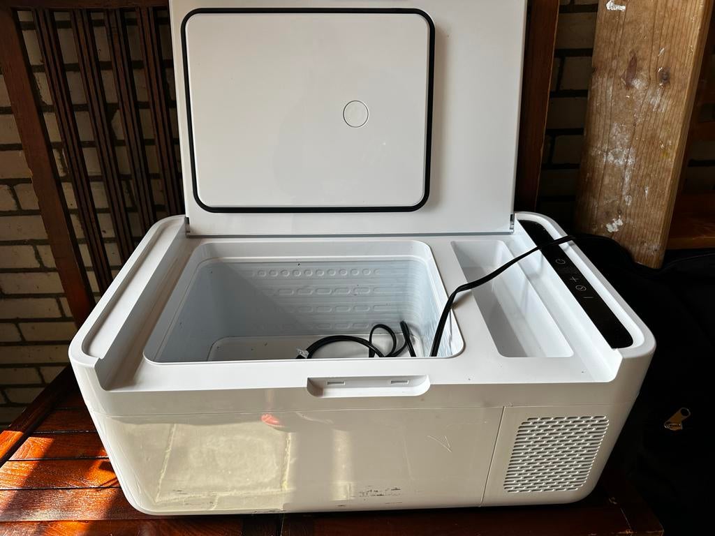 Mobicool MC15 Elektrische Koelbox - Compact en Draagbaar, Ophalen, Zo goed als nieuw, Koelbox, Elektrisch