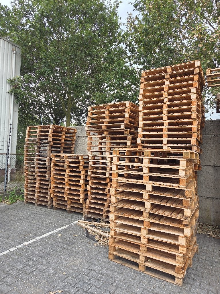 Gebruikte pallets - Diverse maten beschikbaar, Doe-het-zelf en Verbouw, Ophalen, Gebruikt, 250 tot 300 cm, 50 mm of meer