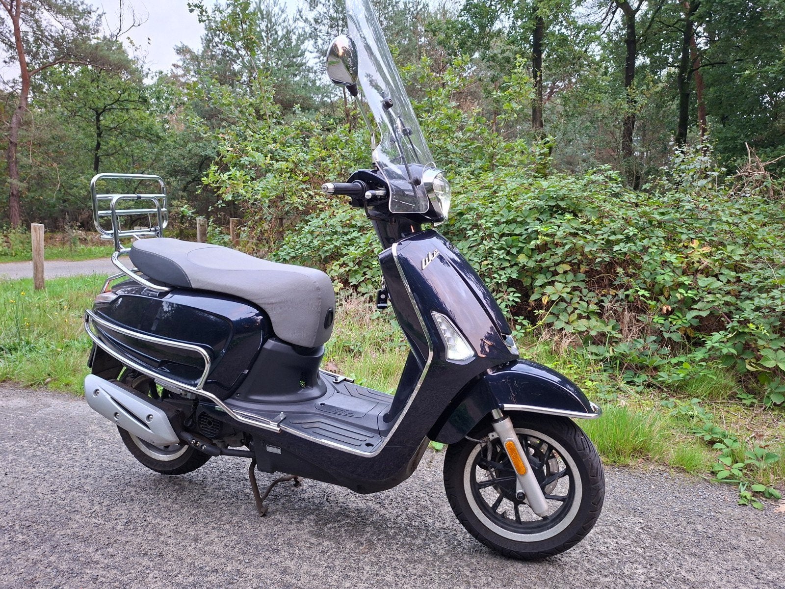 Kymco New Like 50 – zeer nette en goed onderhouden scoote, Ophalen, Gebruikt, Like, Benzine