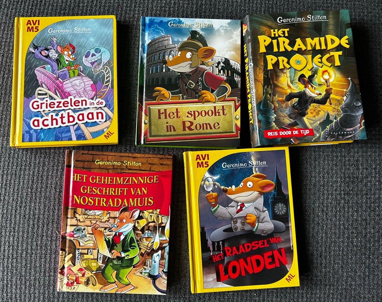 Geronimo Stilton, Boeken, Ophalen of Verzenden, Zo goed als nieuw, Fictie algemeen
