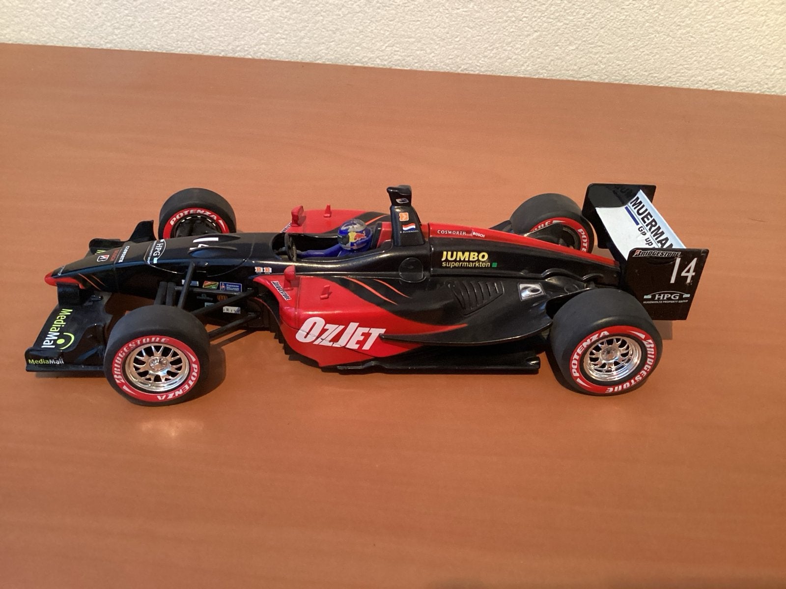 Greenlight Champ Car World Series OzJet #14 Robert Doornbos, Ophalen of Verzenden, Zo goed als nieuw, Auto, Overige merken