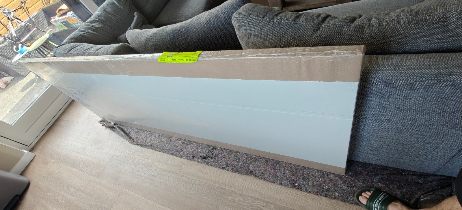 Svedex binnendeur stomp  NDB956 links draaiend, Ophalen, Nieuw, Binnendeur, 215 cm of meer