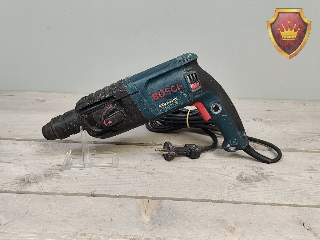 BOSCH GBH 2-23 RE Boorhamer SDS Plus, Gebruikt, Boor- en/of Breekhamer, BOSCH, Ophalen of Verzenden