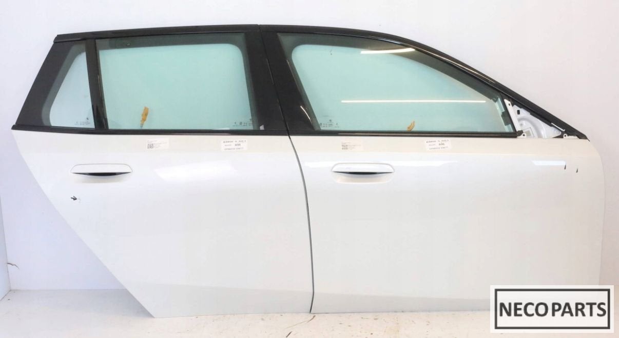 BMW G61 PORTIER DEUR VOOR ACHTER RECHTS A96 ORIGINEEL, Gebruikt, -, Ophalen of Verzenden, Achter