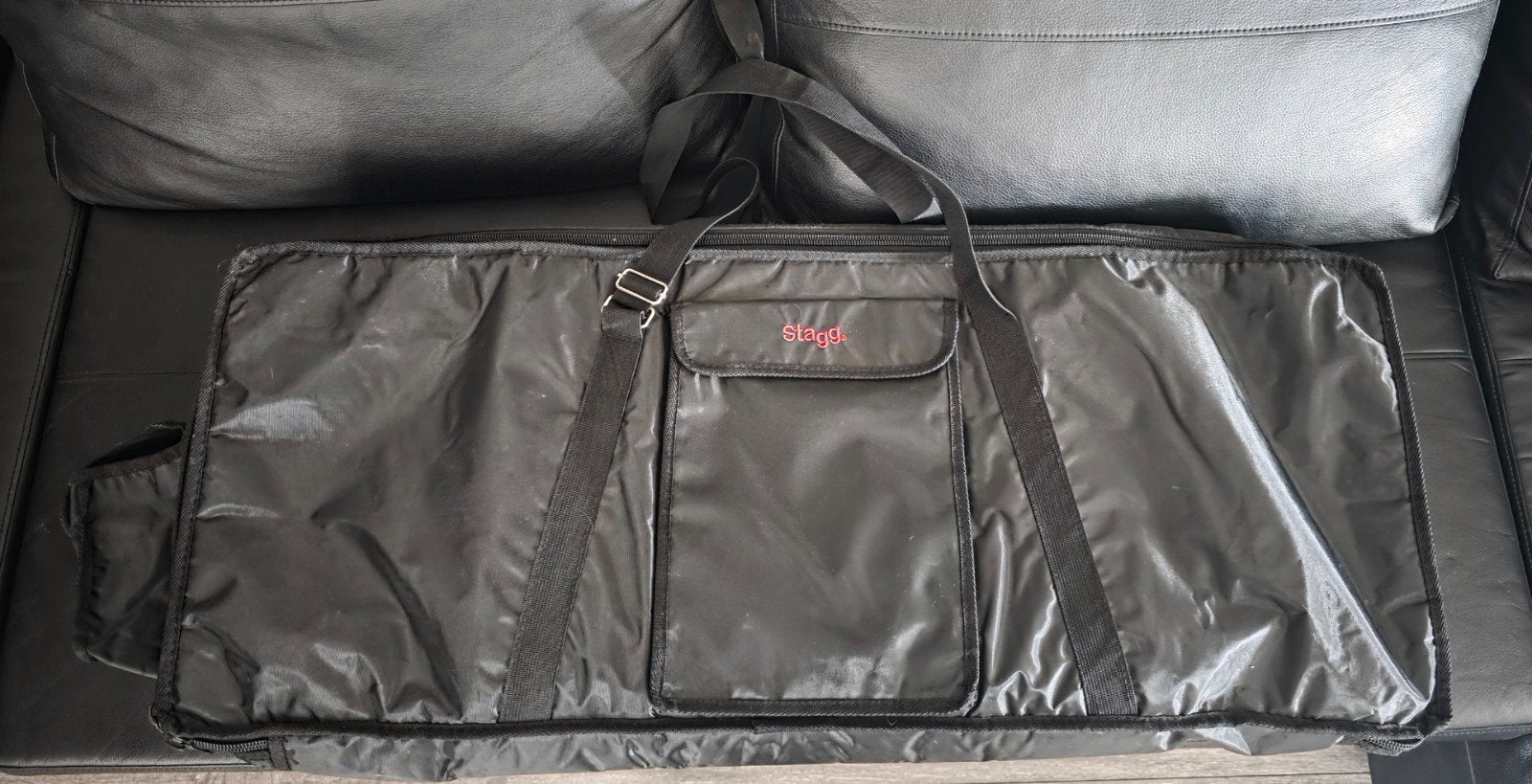 Stagg Keyboardtas / Gigbag voor Keyboard of Synthesizer, Muziek en Instrumenten, Behuizingen en Koffers, Ophalen of Verzenden