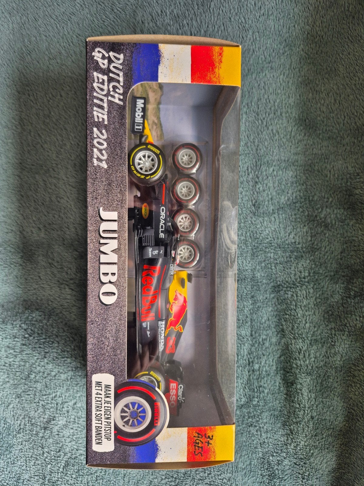 Nieuw 2021 Zandvoort GP F1 Max Verstappen Jumbo, Verzenden, Nieuw, Auto, Overige merken