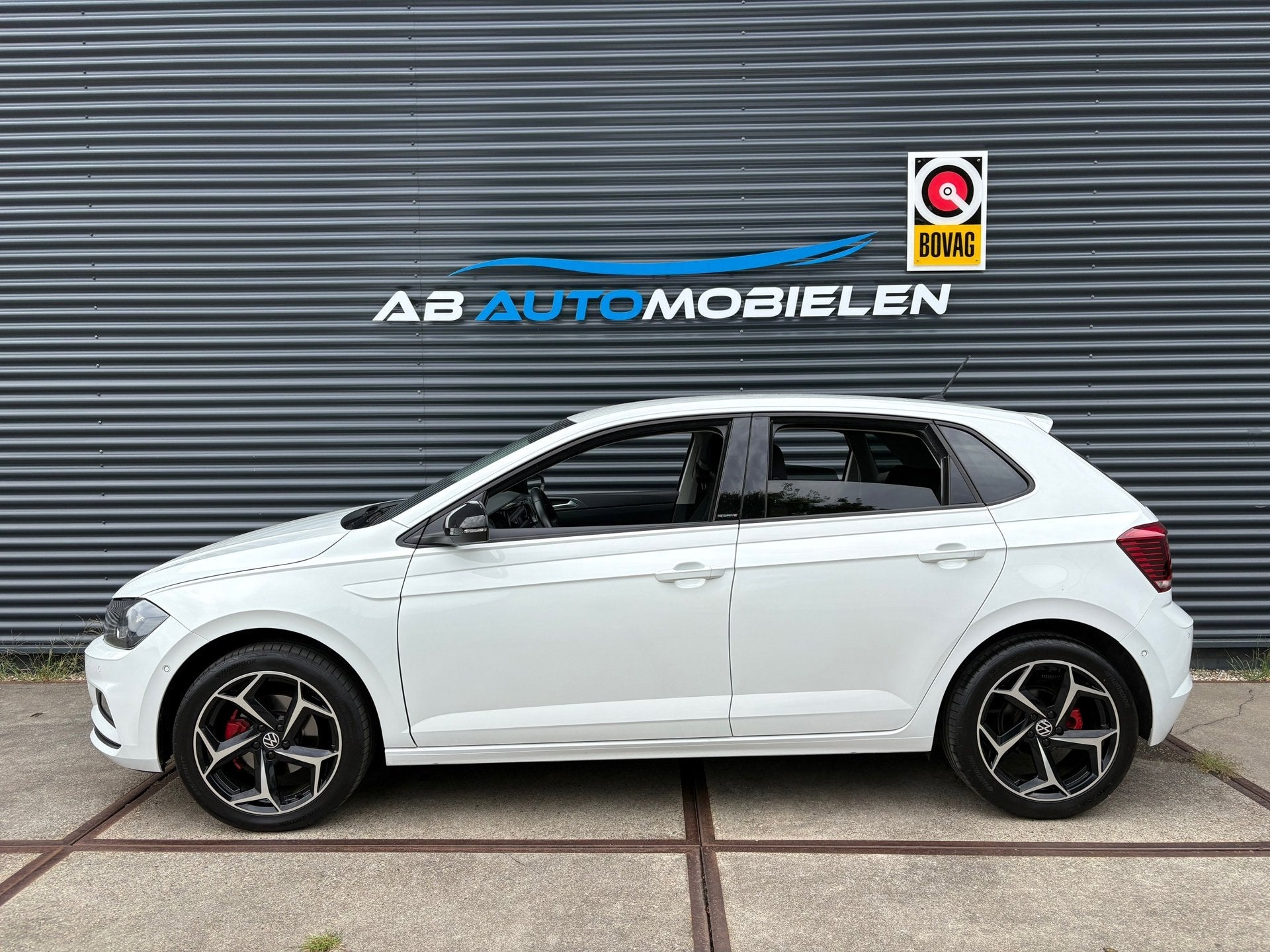 Volkswagen POLO 1.0 TSI Comfortline HAGELSCHADE!, Gebruikt, Euro 6, 580 kg, 116 pk