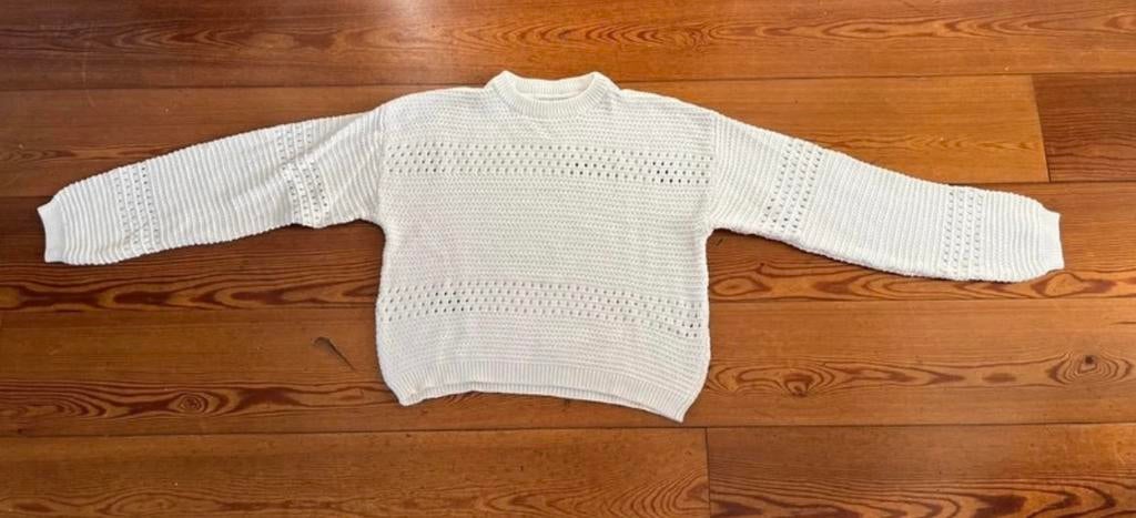 America Today Witte Trui Maat XS, Kleding | Dames, Ophalen of Verzenden, Zo goed als nieuw, Maat 34 (XS) of kleiner, Wit