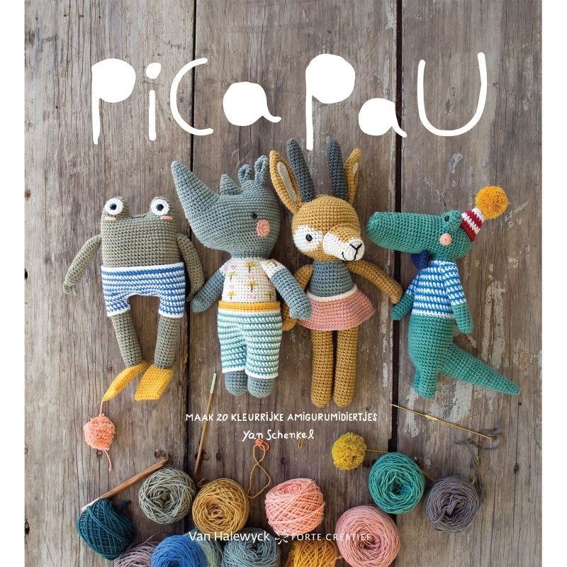 Pica Pau 1 - Yan Schenkel, De Bondt, Nieuw, Ophalen of Verzenden, Service@bondt.com
