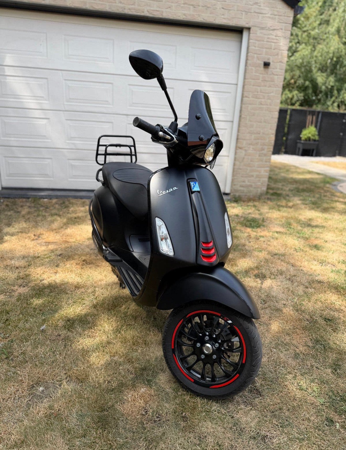 Vespa sprint A klasse, Fietsen en Brommers, Ophalen, Zo goed als nieuw, Benzine, Overige modellen