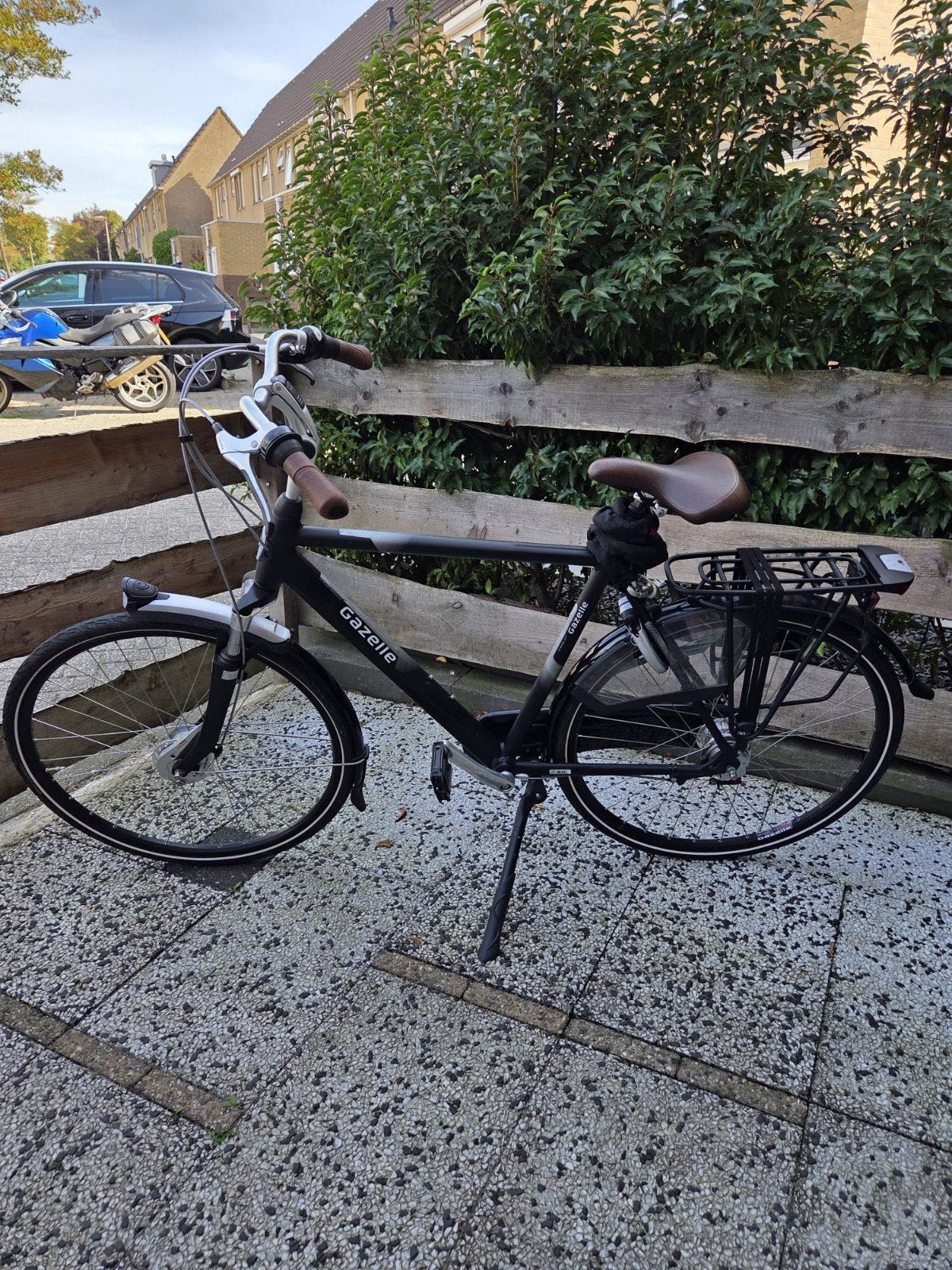 Gazelle Orange C7+ Herenfiets, Ophalen, Versnellingen, Zo goed als nieuw, 57 tot 61 cm