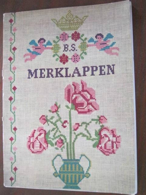 Borduurboek Vol Merklappen motieven  nr 7160, Verzenden, Gebruikt, Handborduren, Patroon
