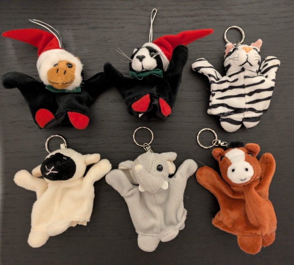 Happy tails babies knuffels, Overige karakters, Ophalen of Verzenden, Gebruikt, Overige typen