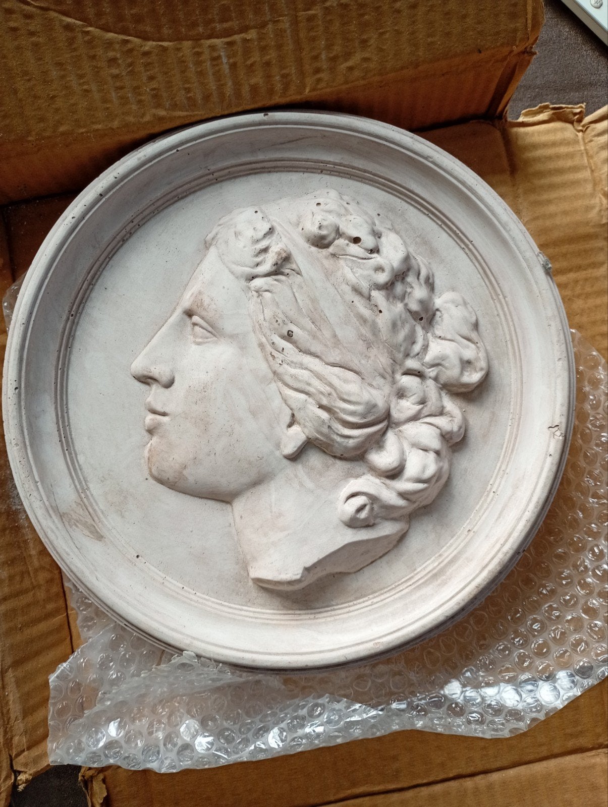 Wandbeeld, Verzamelen, Beelden en Beeldjes, Ophalen of Verzenden, Dier