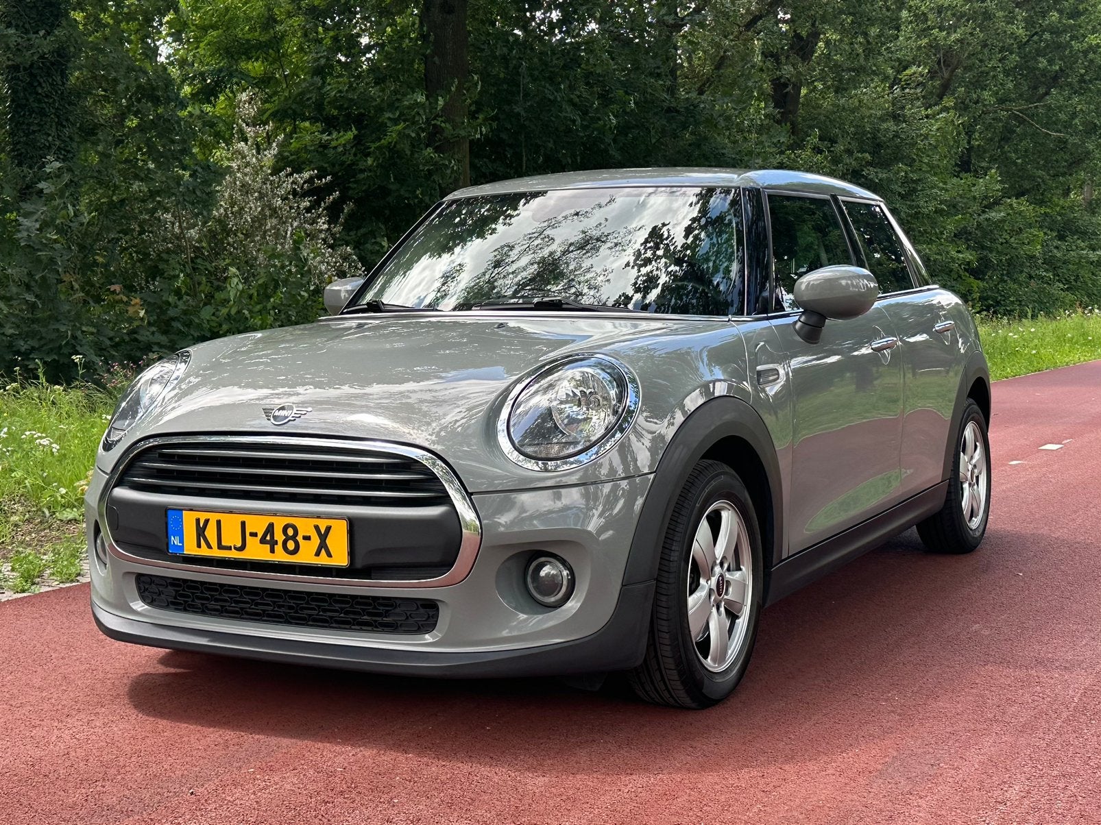 MINI One 5-Deurs | 2020 | Moonwalk Grey | Cruise | PDC, Auto's, Voorwielaandrijving, Bedrijf, Handgeschakeld, 1500 cc