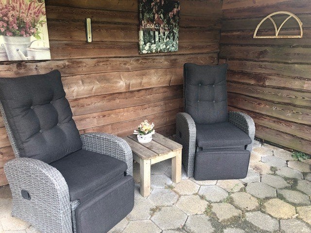 Tuin lounge stoelen, Ophalen, Gebruikt, Wicker, Verstelbaar