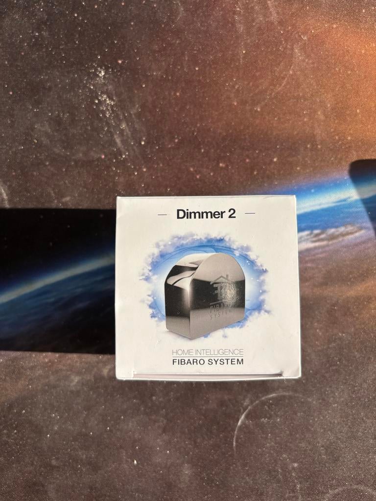Fibaro Dimmer 2 FGD-212 Z-Wave Plus Smart Home, Hobby en Vrije tijd, Elektronica-componenten, Ophalen, Nieuw