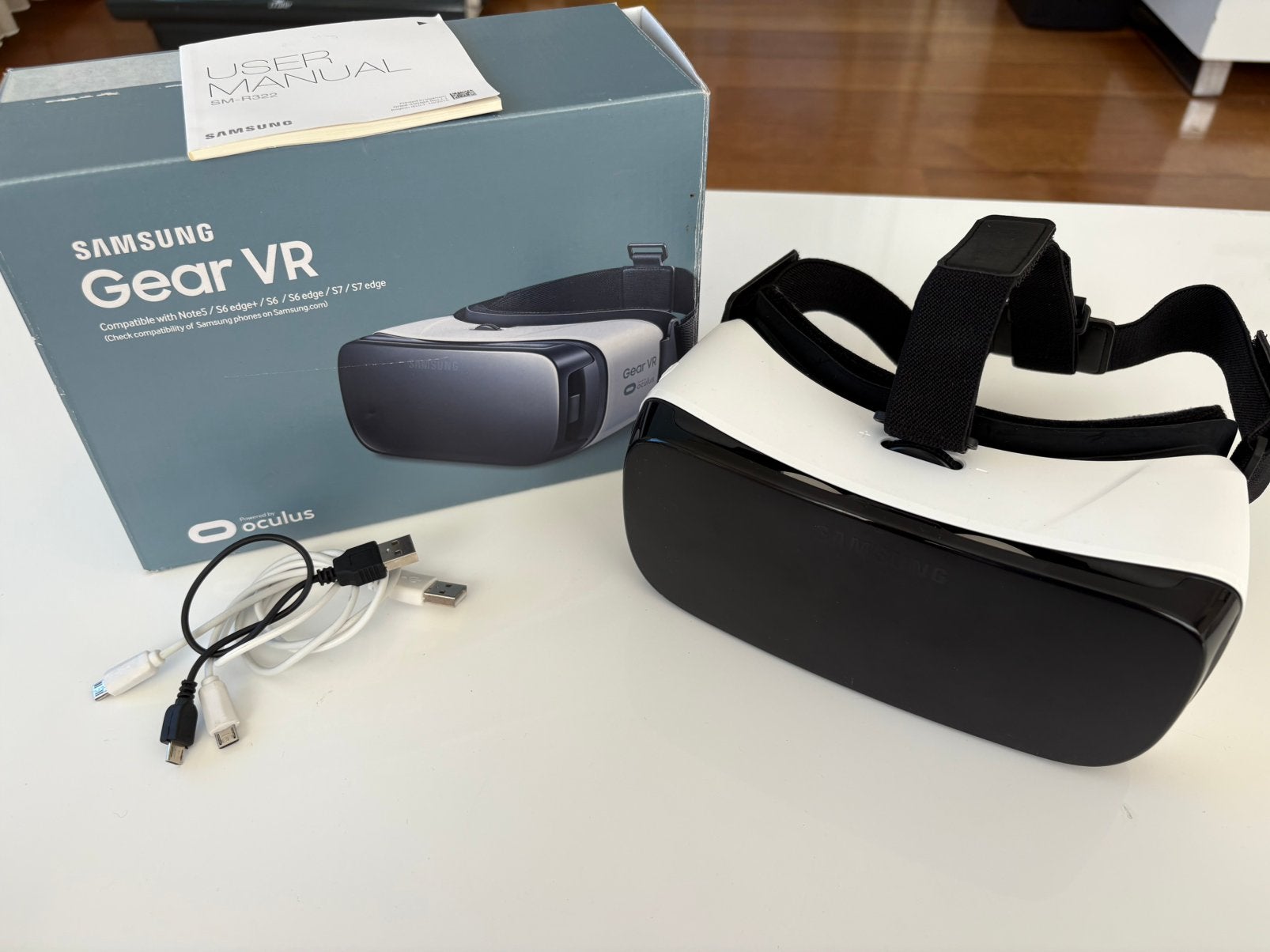 SAMSUNG Gear VR (Model SM-R322), Ophalen, Zo goed als nieuw, VR-bril, Overige platformen