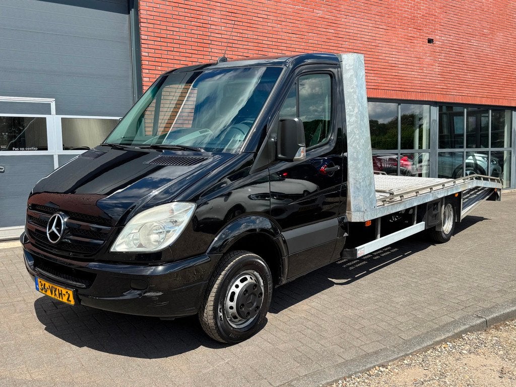 Mercedes-Benz Sprinter 511 2.2 CDI 432 oprijwagen, Automaat, Achterwielaandrijving, Gebruikt, 4 cilinders