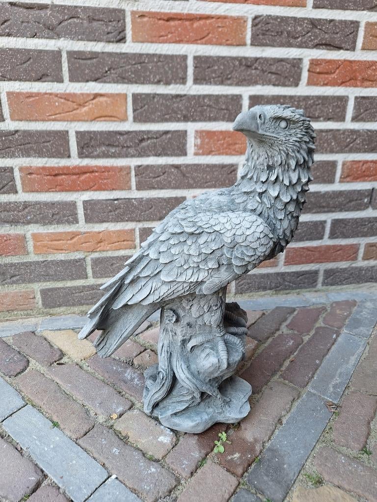 Betonbeeld Adelaar, Tuin en Terras, Tuinbeelden, Ophalen, Nieuw, Beton, Dierenbeeld
