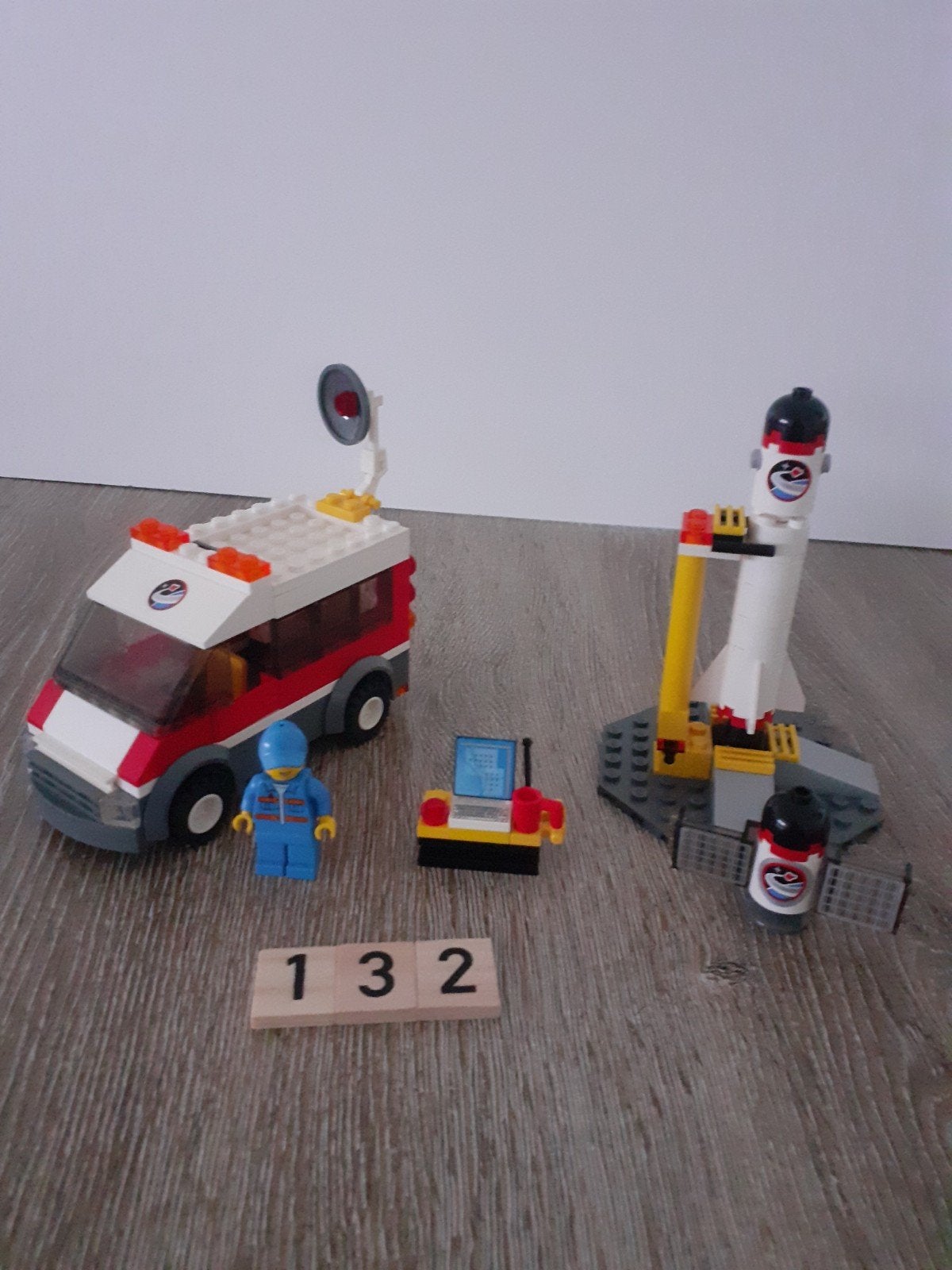 Lego City Lanceerplatform 3366, Ophalen of Verzenden