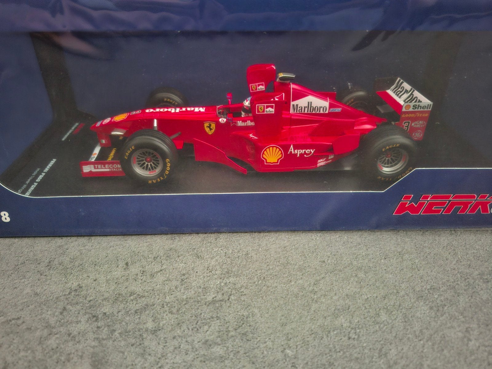 Michael Schumacher Ferrari F300 1998 Imola 1:18, Ophalen of Verzenden