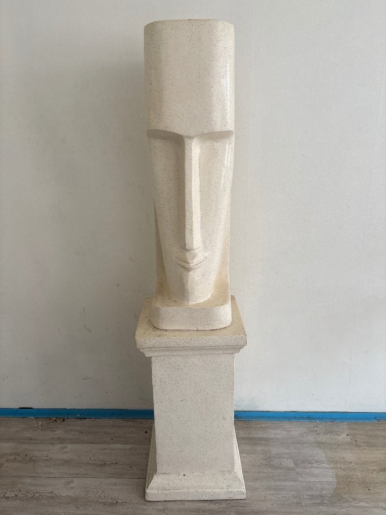 Moai Beeld, Ophalen, Steen of Keramiek, Beeld, 50 - 100 cm
