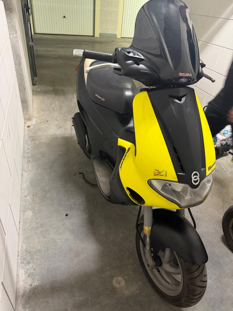 Gilera Runner 180 M08 SD met kapotte krukas, Ophalen of Verzenden, Gebruikt, Overige typen, Piaggio
