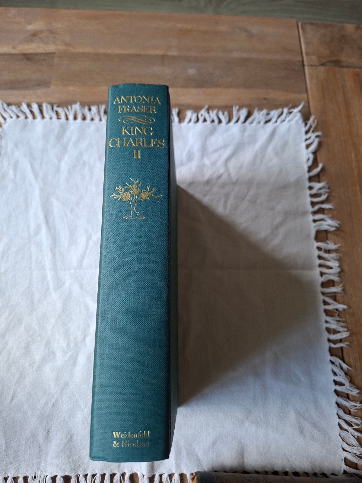 1e druk King Charles II - Antonia Fraser (Hardcover, 1979), Gelezen, Ophalen of Verzenden, Los deel, Overige onderwerpen