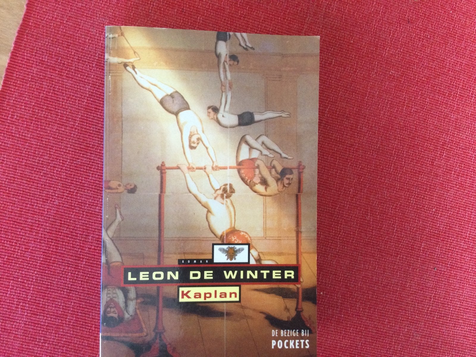 Leon de Winter, Kaplan, Ophalen of Verzenden, Zo goed als nieuw